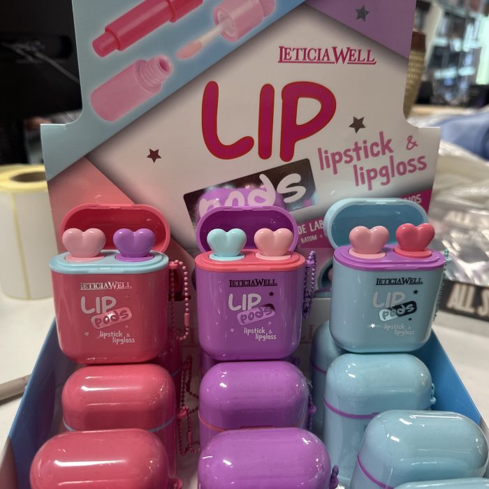 LIPSTICK E LIPGLOSS