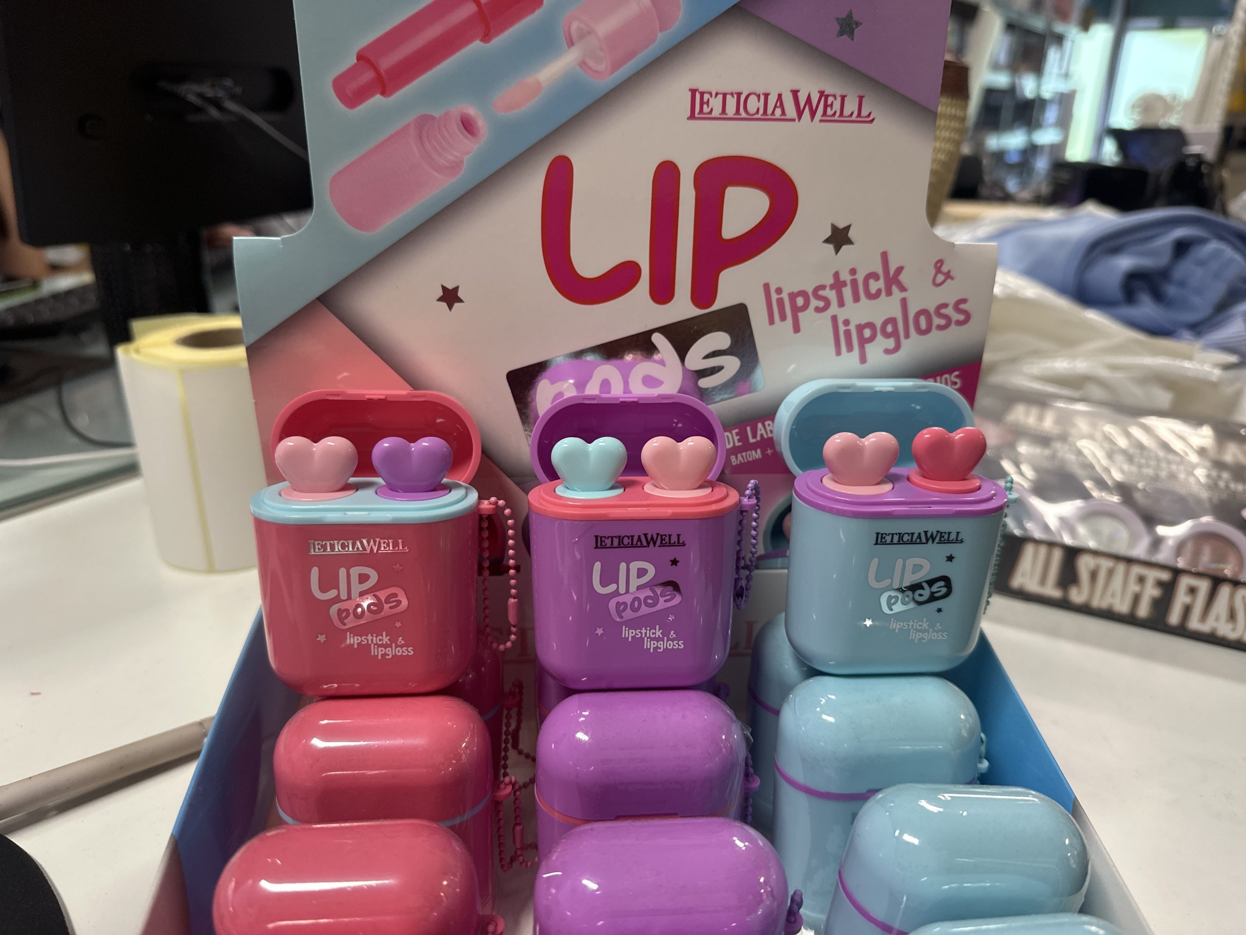 LIPSTICK E LIPGLOSS